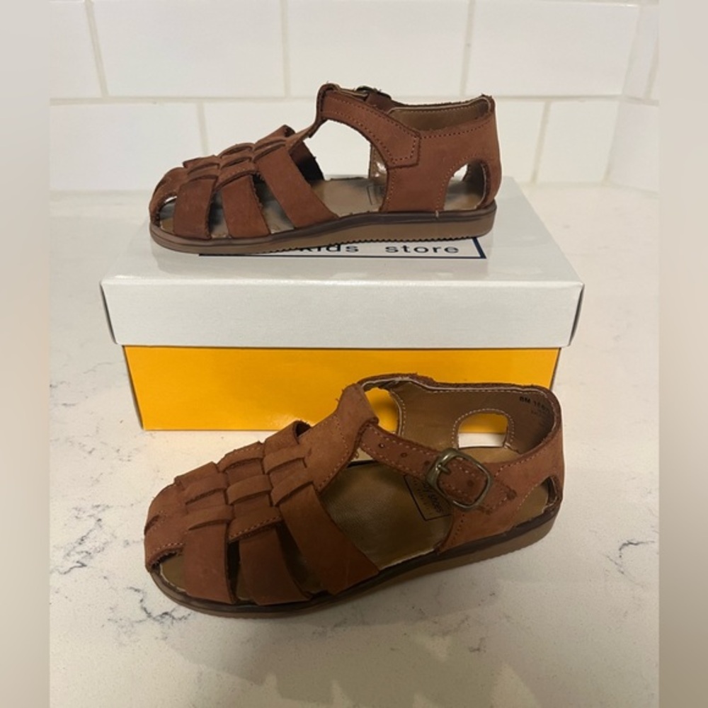 BRAND NEW TKS SANDALS